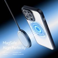 Dux Ducis Coque arrière Aimo avec MagSafe iPhone 13 Pro Max - Transparent