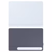 Samsung Coque tablette originale Smart Samsung Galaxy Tab S10 Lite / S9 11 pouces / S10 FE / S9 FE 10.9 pouces - Bleu