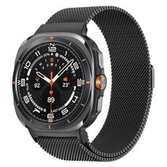 imoshion Milanais Watch bracelet le Samsung Galaxy Watch Ultra (2024/2025) - Noir