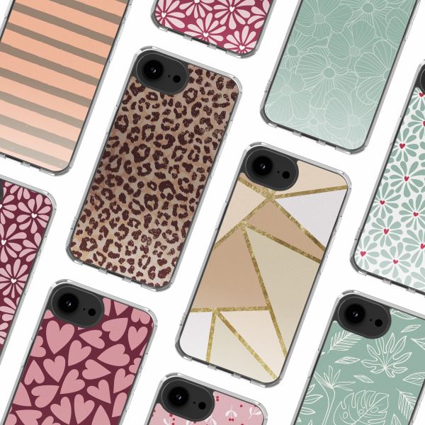 imoshion Coque Design Apple iPhone 17e / 16e - Leopard Mood