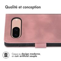 imoshion Etui de télephone portefeuille avec cordon Google Pixel 8a - Rose