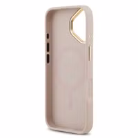 Guess Coque MagSafe Classic avec logo 4G Apple iPhone 17 - Rose