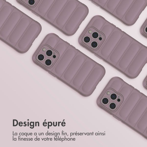 imoshion Coque arrière EasyGrip iPhone 14 Pro - Violet