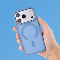 imoshion Coque Color Guard avec MagSafe Apple iPhone 17 Pro Max - Bleu clair