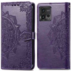 imoshion Etui de télephone Mandala Motorola Moto G72 - Violet