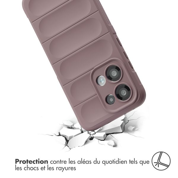 imoshion EasyGrip Backcover Oppo Reno 13 - Violet