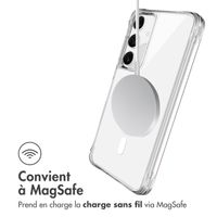 imoshion Coque Rugged Air MagSafe Samsung Galaxy S25 - Transparent