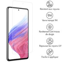 Accezz Protection d'écran en verre trempé Samsung Galaxy A51