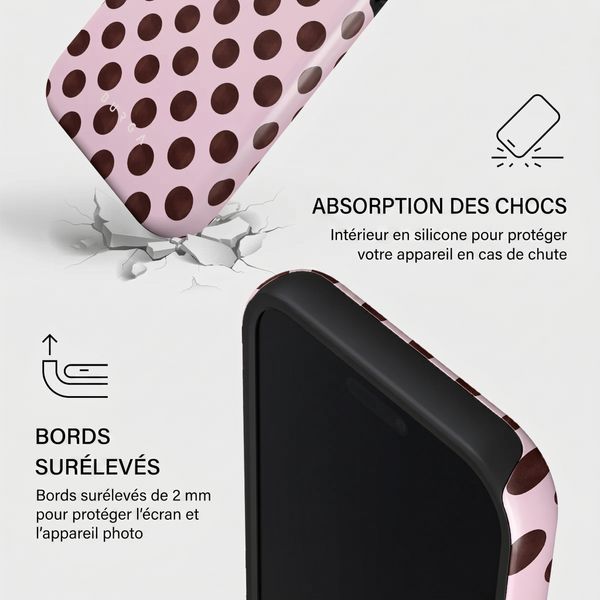 Burga Coque Tough MagSafe Apple iPhone 17 Pro Max - New Crush