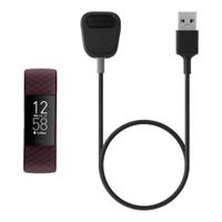 Fitbit Câble de charge Fitbit Charge 4 - Noir