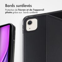 Accezz Coque tablette Classic Apple iPad Air 13 pouces (2025) M3 / (2024) M2 - Noir