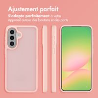 imoshion Coque Color Guard Samsung Galaxy A57 (5G) - Rose clair