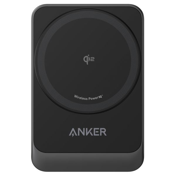 Anker MagGo | Chargeur sans fil pliable 3-en-1 - 15 Watts - Compatible MagSafe et Qi2 - Noir