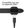 imoshion Braided USB-C vers câble USB Samsung Galaxy S20 - 1 mètre - Noir