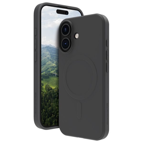 dbramante1928 Coque Greenland Pro MagSafe Apple iPhone 16 - Noir