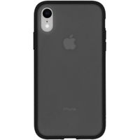 imoshion Coque Frosted iPhone Xr - Noir