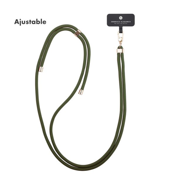 Selencia Cordon de téléphone universel - Sage Green