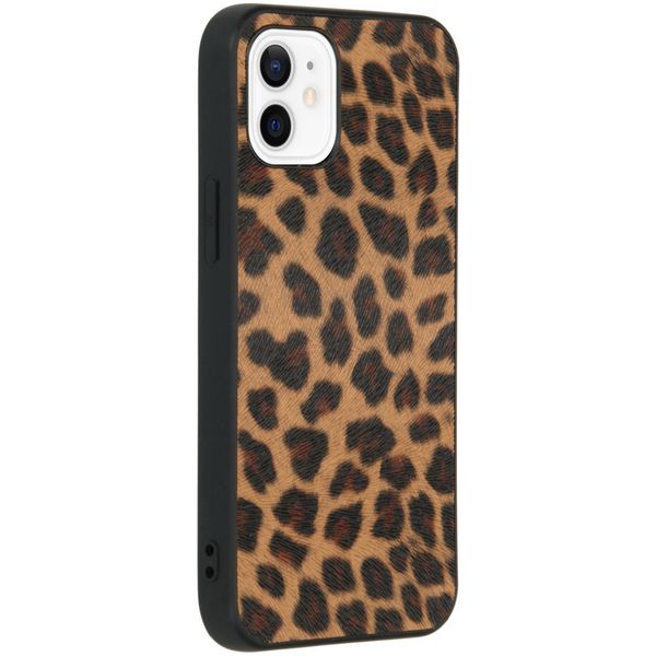 Coque rigide iPhone 12 Mini - Leopard