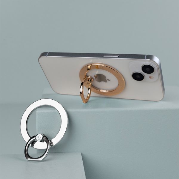 Selencia Bague téléphone MagSafe - Argent