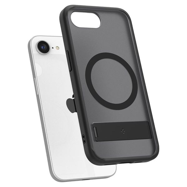 Spigen Coque Ultra Hybrid S MagSafe Apple iPhone 16e - Frost Black