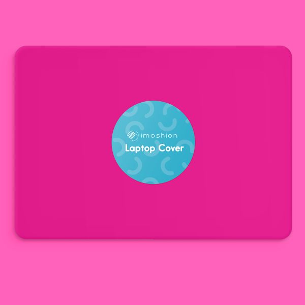 imoshion Coque rigide pour MacBook Pro 16 pouces (2021) / Pro 16 pouces (2023) M3 chip - A2485 / A2780 / A2991 / A3186 / A3403 - Hot Pink