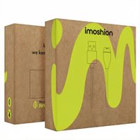 imoshion Câble de chargement USB-A Garmin Watch - 0,5 mètre