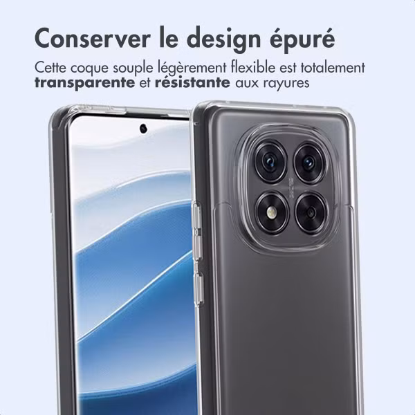 imoshion Protective Backcover Xiaomi Redmi Note 14 Pro Plus (5G) - Transparent