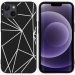 imoshion Coque Design iPhone 13 - Graphic Cube Black