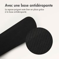imoshion Repose-poignet ergonomique – pour clavier et souris – Noir