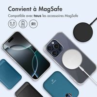 imoshion Coque arrière de protection avec MagSafe iPhone 16 Pro - Transparent