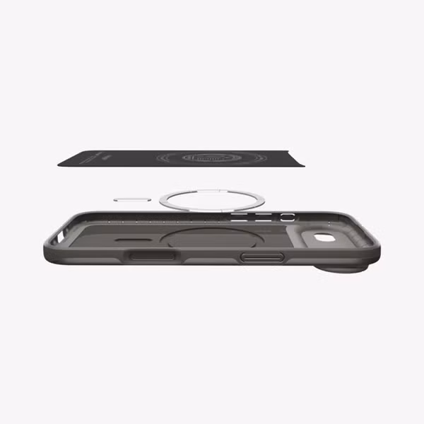 Spigen Coque Thin Fit avec MagSafe Apple iPhone Air - Gunmetal