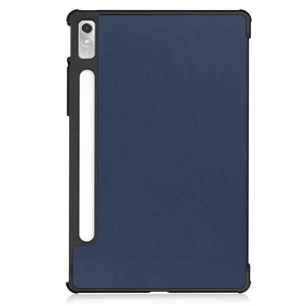 imoshion Coque tablette Trifold Lenovo Tab P11 Pro (2nd gen) - Bleu foncé