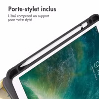 imoshion Coque tablette Design Trifold Apple iPad 6 (2018) 9.7 pouces / iPad 5 (2017) 9.7 pouces / Air 2 (2014)/Air 1 (2013) - Citrus Dream