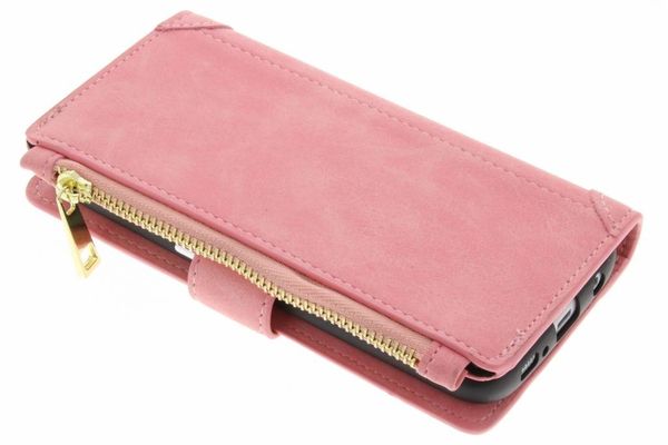 Porte-monnaie de luxe Samsung Galaxy S7 Edge - Rose