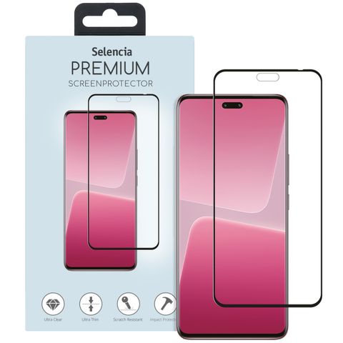 Selencia Protection d'écran premium en verre trempé Xiaomi 13 Lite