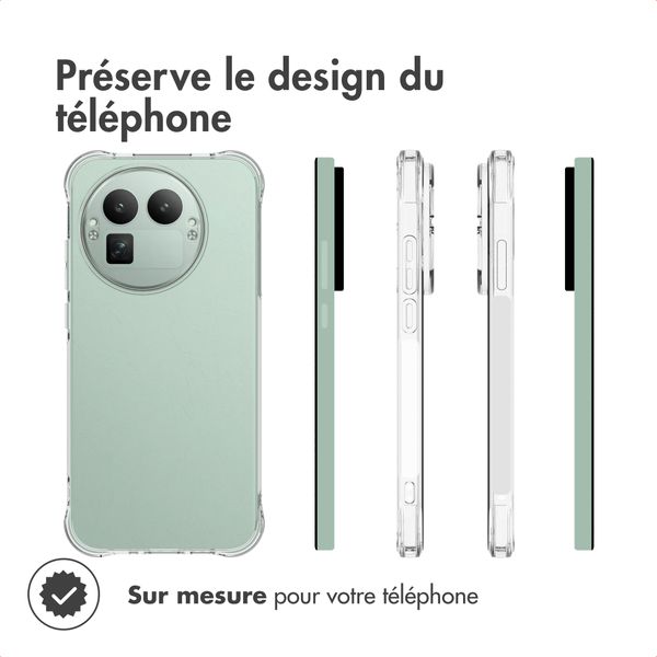 imoshion Shockproof Case Realme GT 8 Pro - Transparent