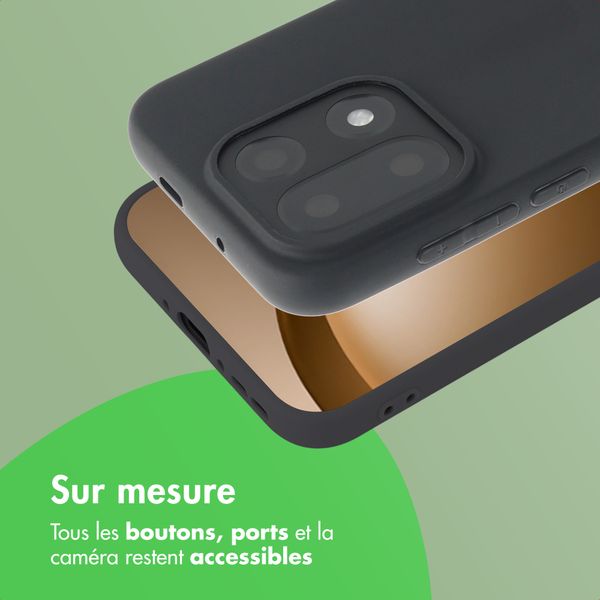 imoshion Coque Couleur OnePlus 15 - Noir