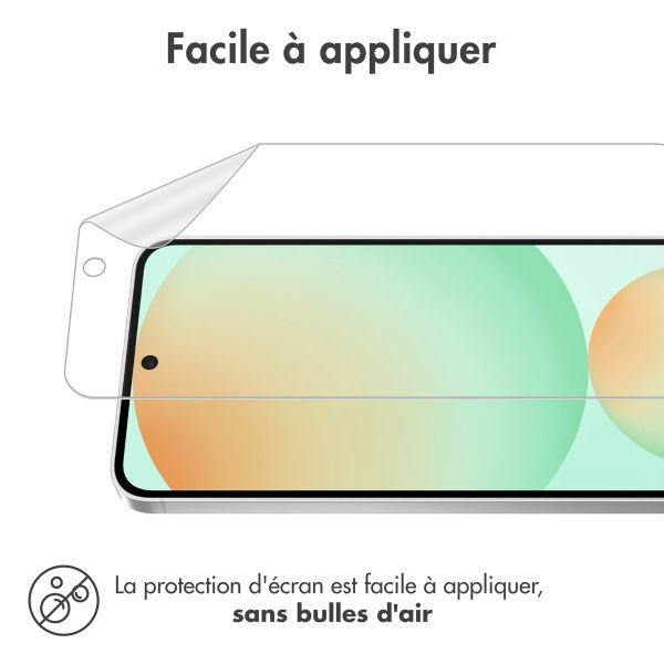 imoshion Protection d'écran Film 3pack Samsung Galaxy S24 FE / A36 / A56