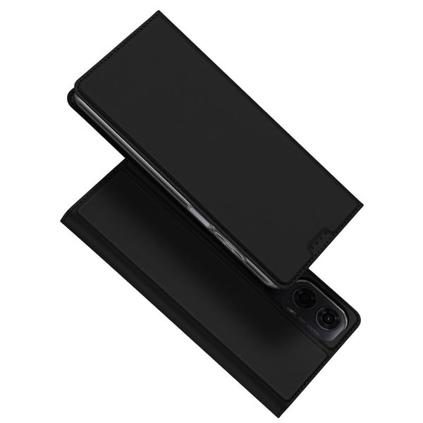 Dux Ducis Étui de téléphone Slim Motorola Moto G04 / G24 / G24 Power - Noir