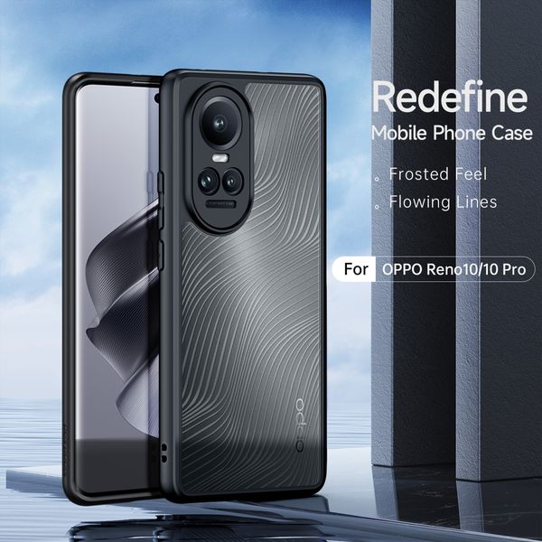 Dux Ducis Coque arrière Aimo Oppo Reno 10 / 10 Pro - Transparent