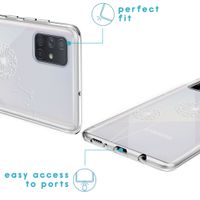 imoshion Coque Design Samsung Galaxy A71 - Dandelion