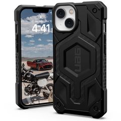 UAG Coque Monarch MagSafe iPhone 14 - Carbon Fiber