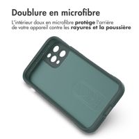 imoshion Coque arrière EasyGrip iPhone 11 Pro - Vert foncé