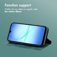 imoshion Étui de téléphone portefeuille Slim Samsung Galaxy A17 (5G) - Vert