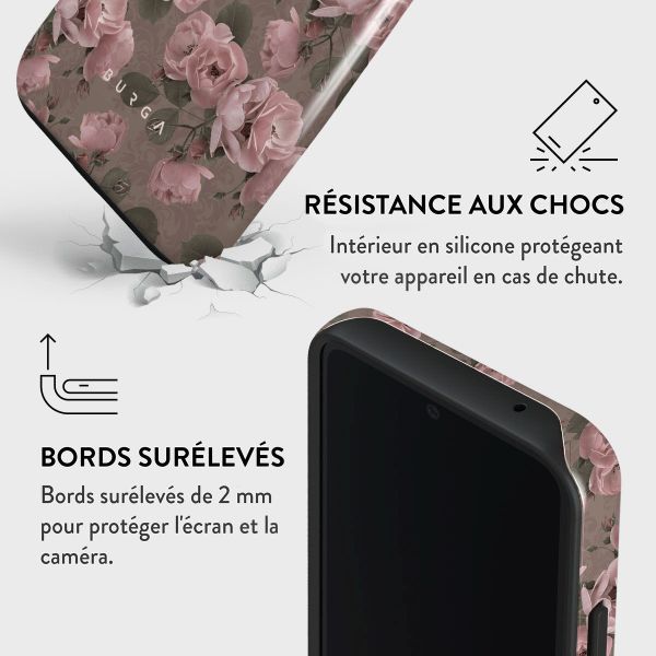 Burga Coque arrière Tough Samsung Galaxy A55 - Vintage Glamour