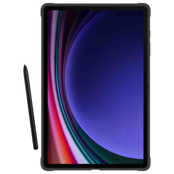 Samsung Housse Outdoor originale Galaxy Tab S10 Plus / Tab S9 Plus / Tab S9 FE Plus - Noir