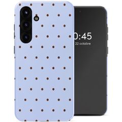 Selencia Coque arrière Vivid Samsung Galaxy S25 FE - Happy Dots Digital Sky