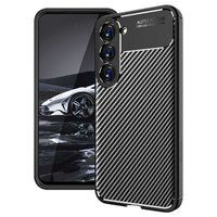 imoshion Coque silicone Carbon Samsung Galaxy S23 Plus - Noir