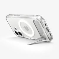 Spigen Coque Ultra Hybrid S MagSafe Apple iPhone 17 - Clear / White