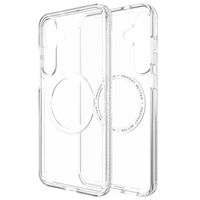 ZAGG Coque Crystal Palace Snap MagSafe Samsung Galaxy S25 Plus - Transparent